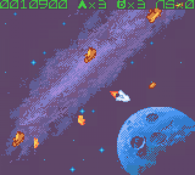Asteroids [Game Only] – Game Boy Color (GBC) - for just $14.99! 