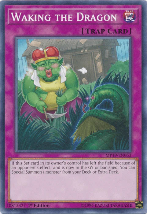 Waking the Dragon [MP19-EN053] Common - for just $0.10! 