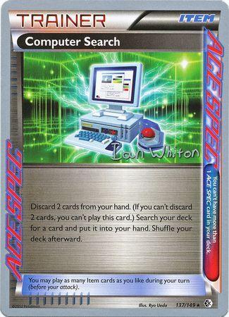 Computer Search (137/149) (American Gothic - Ian Whiton) [World Championships 2013] - for just $2.70! 