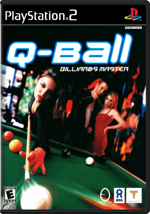 Q-Ball Billiards Master – PlayStation 2 (PS2) - for just $4.99! 