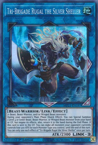 Tri-Brigade Rugal the Silver Sheller [MP21-EN197] Super Rare - for just $0.10! 
