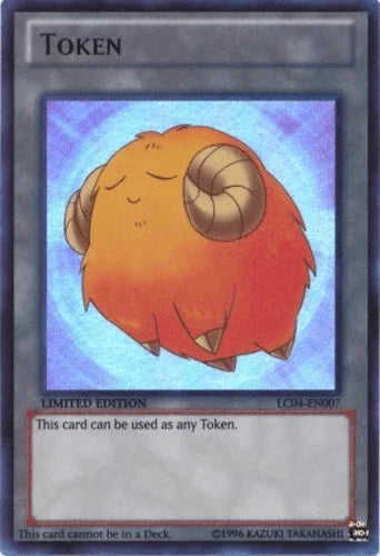 Yellow Sheep Token [LC04-EN007] Ultra Rare - for just $0.60! 