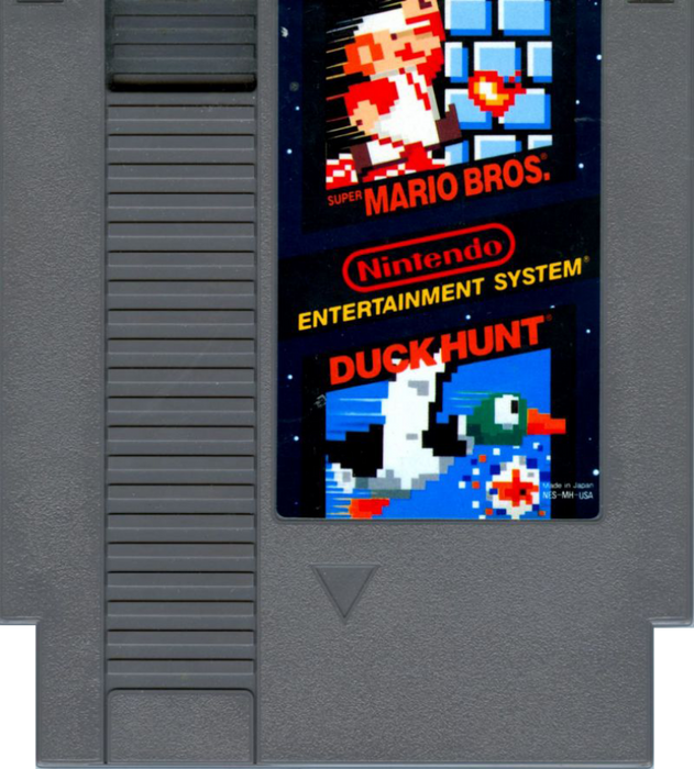 Super Mario Bros. and Duck Hunt – Nintendo Entertainment System (NES) - for just $7.99! 