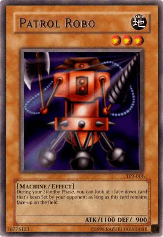Patrol Robo [TP3-008] Rare - for just $1.15! 