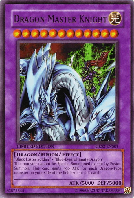 Dragon Master Knight [UE02-EN001] Ultra Rare - for just $4.15! 