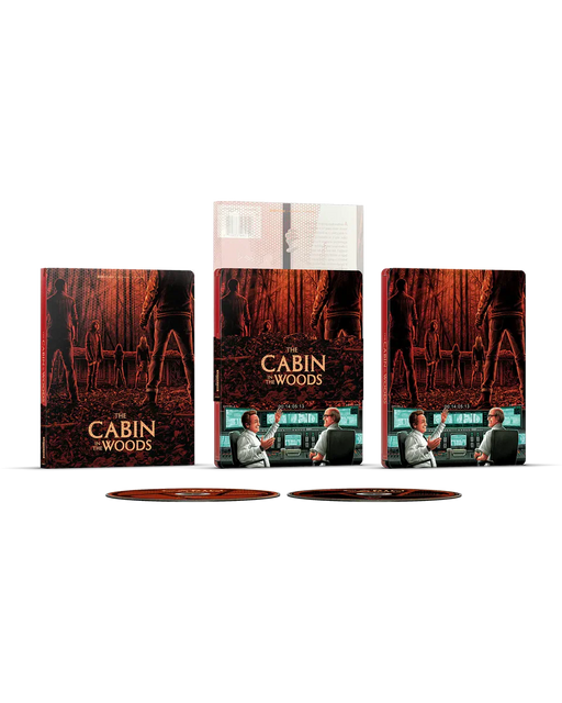 The Cabin in the Woods - Limited Edition Steelbook (4K UHD + Blu-ray + Digital) - for just $34.99! 