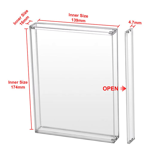 PMV Premium Magnetic Acrylic Steelbook Display Case - for just $14.99! 
