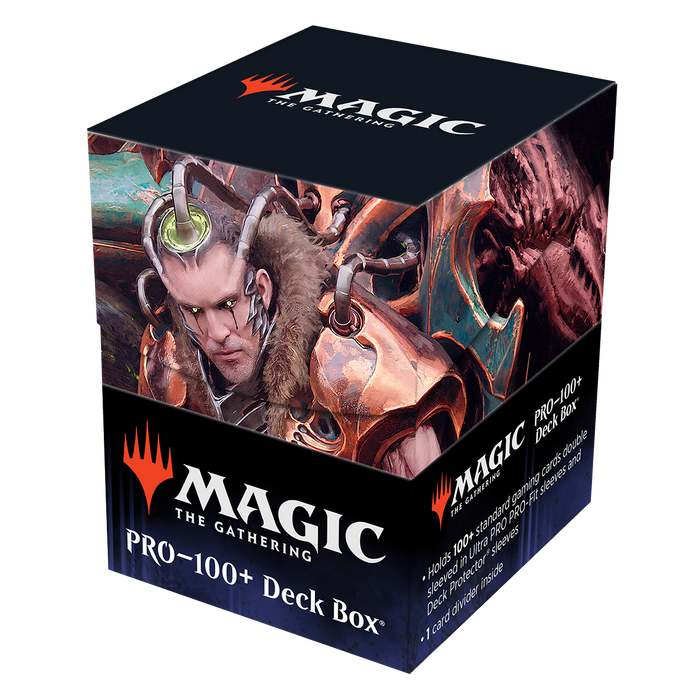 Ultra PRO: 100+ Deck Box - Phyrexia All Will Be One (Lukka, Bound to Ruin) - Just $0! Shop now at Retro Gaming of Denver