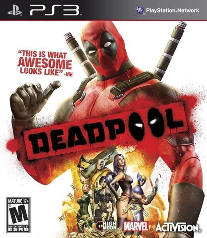 Deadpool – PlayStation 3 (PS3) - for just $24.99! 