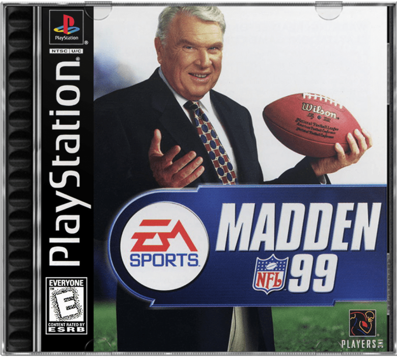 Madden NFL 99 – PlayStation 1 (PS1) - for just $5.99! 