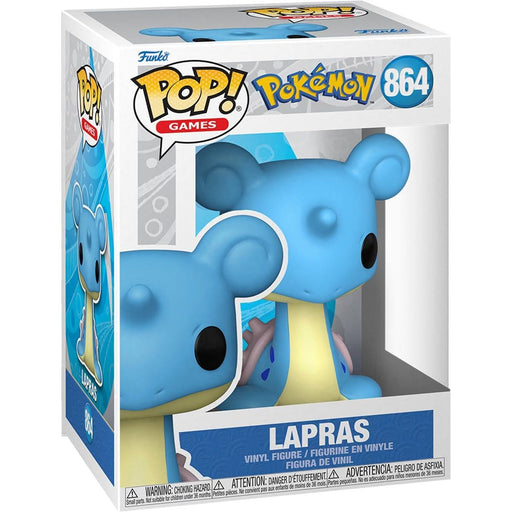 Pokemon™ Lapras Pop! - 4" - Premium Toys - Just $14.99! Shop now at Retro Gaming of Denver