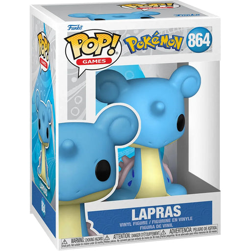 Funko Pop! Pokemon: Lapras - Just $9.95! Shop now at Retro Gaming of Denver