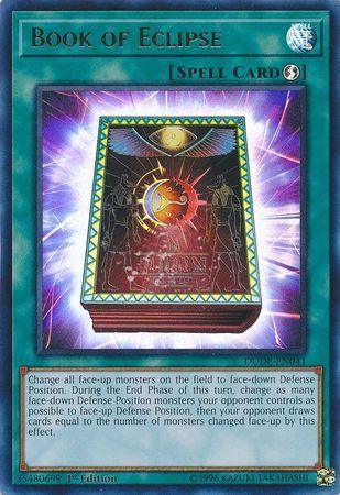 Book of Eclipse [DUDE-EN041] Ultra Rare - for just $0.15! 