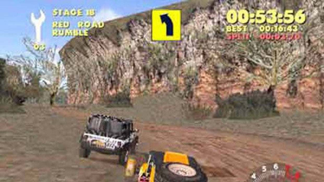 Paris-Dakar Rally – PlayStation 2 (PS2) - for just $3.99! 