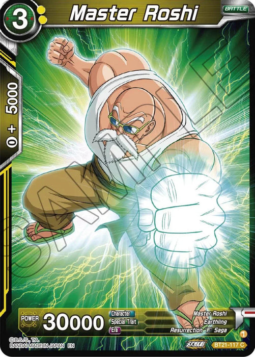 Master Roshi (BT21-117) [Wild Resurgence] - for just $0.10! 