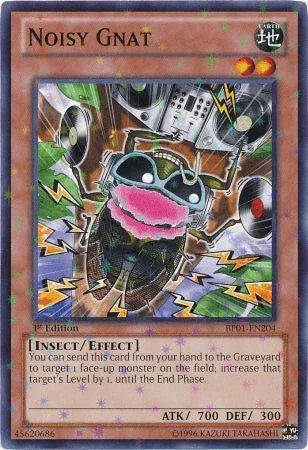 Noisy Gnat [BP01-EN204] Starfoil Rare - for just $0.10! 