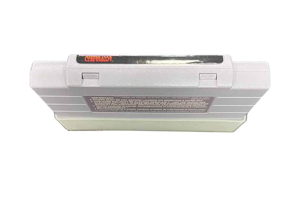 Cybernator [Missing Manuals/Inserts] – Super Nintendo Entertainment System (SNES) - for just $109.99! 