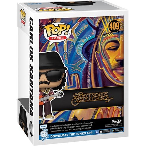 Funko Pop! 409 Rocks - Carlos Santana Vinyl Figure - Just $11.99! Shop at the Best Retro Game Store Retro Gaming of Denver