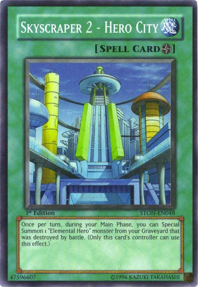 Skyscraper 2 - Hero City [STON-EN048] Super Rare - for just $0.25! 