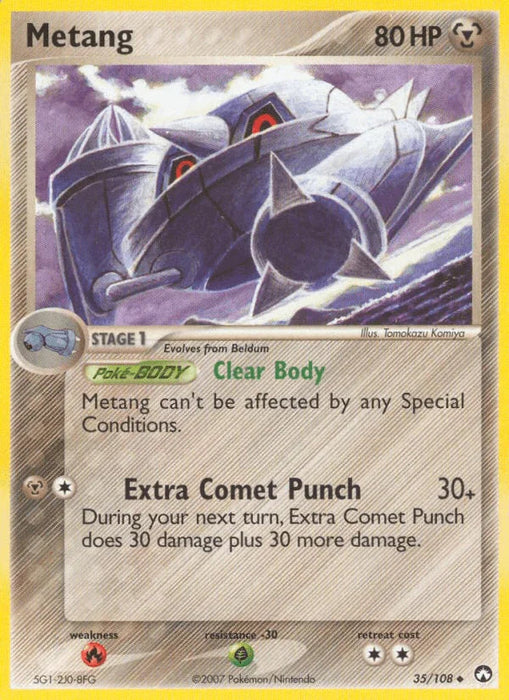 Metang (35/108) [EX: Power Keepers] - for just $0.70! 