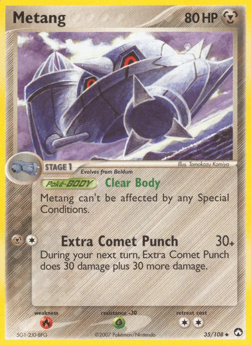 Metang (35/108) [EX: Power Keepers] - for just $0.75! 
