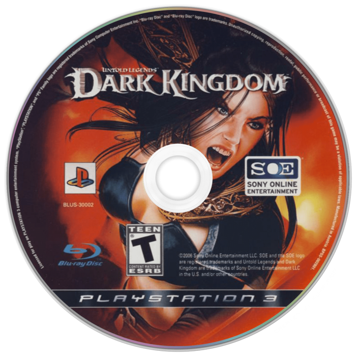 Untold Legends: Dark Kingdom – PlayStation 3 (PS3) - for just $11.99! 