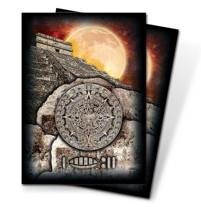 Ultra PRO: Standard 50ct Sleeves - Mayan Countdown - Just $0! Shop now at Retro Gaming of Denver