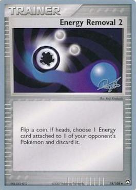 Energy Removal 2 (74/108) (Bliss Control - Paul Atanassov) [World Championships 2008] - for just $0.40! 