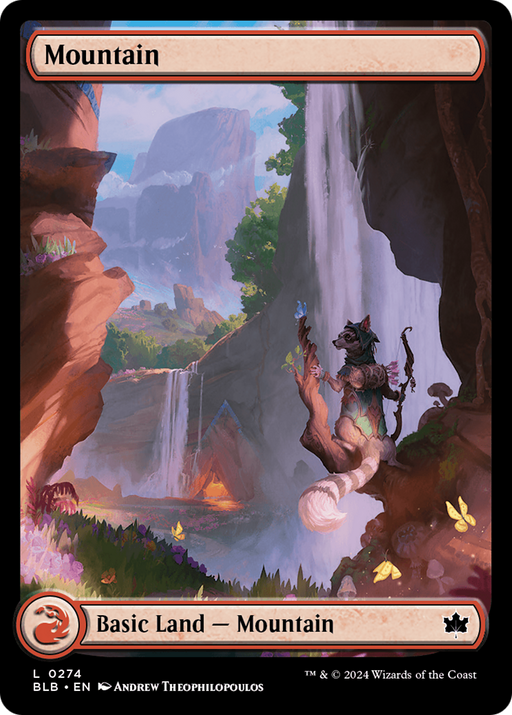 Mountain (BLB-274) - Bloomburrow - for just $0.09! 