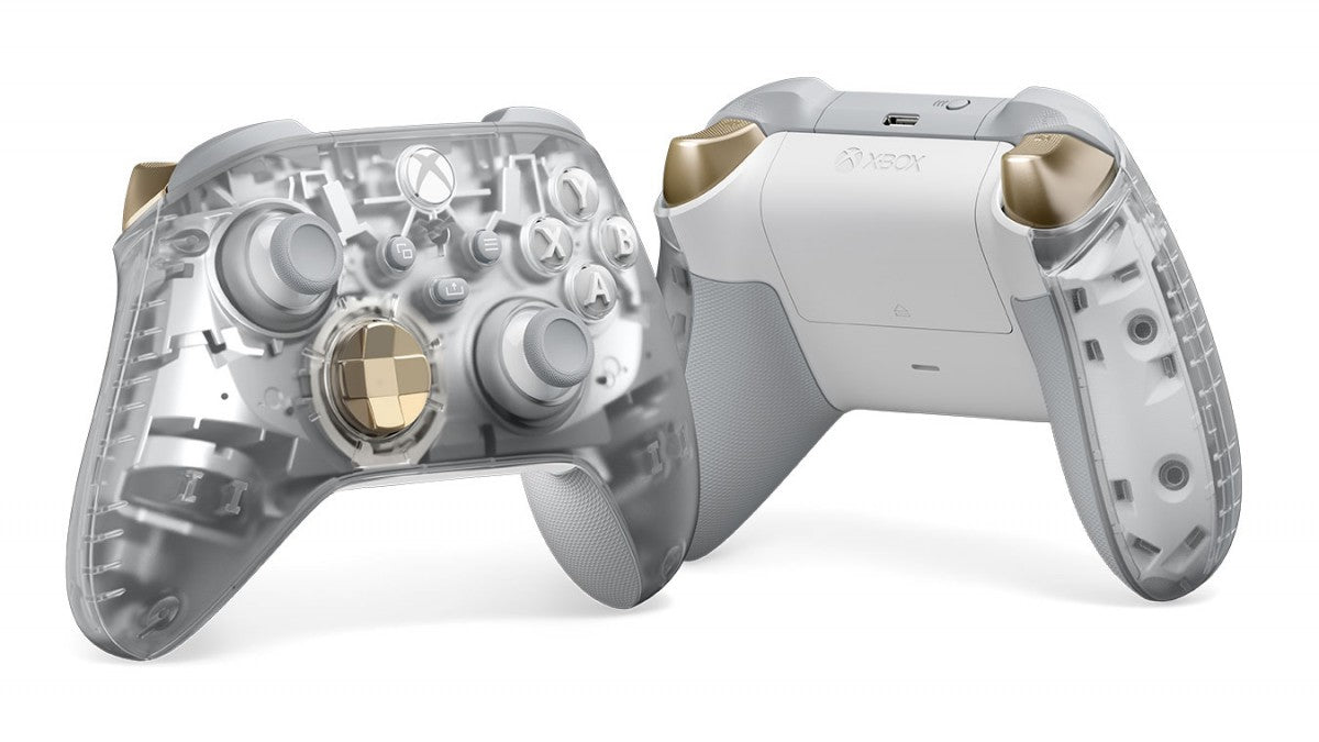 Xbox Series X Console with Limited Edition Ghost Cipher XSX Controller [Good] (XSX) - for just $499.99! 