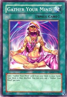 Gather Your Mind [DR1-EN142] Common - for just $0.10! 