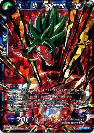 Kale, the Awakened Sister (BT7-040) [Assault of the Saiyans] - for just $0.25! 