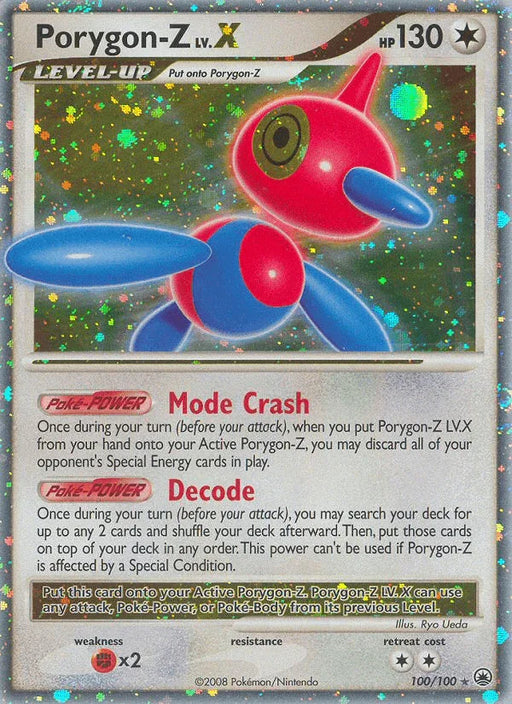 Porygon-Z LV.X (100/100) [Diamond & Pearl: Majestic Dawn] - for just $80! 