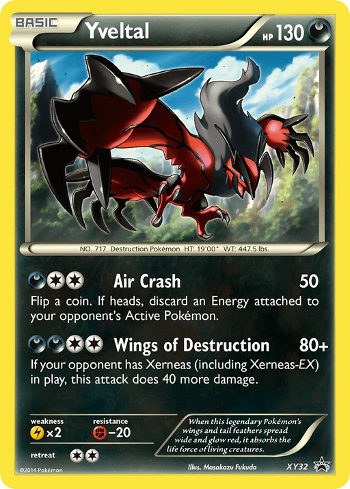 Yveltal (XY32) [XY: Black Star Promos] - for just $2.20! 