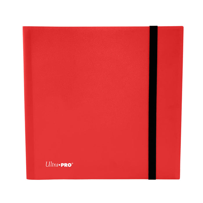 Ultra PRO: 12-Pocket PRO-Binder - Eclipse (Apple Red) - Just $19.95! Shop now at Retro Gaming of Denver