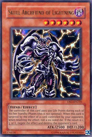 Skull Archfiend of Lightning [DR1-EN235] Ultra Rare - for just $2.50! 