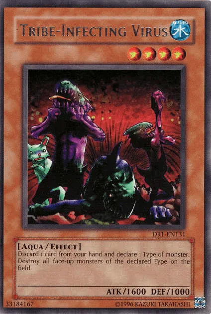 Tribe-Infecting Virus [DR1-EN131] Rare - for just $2.55! 
