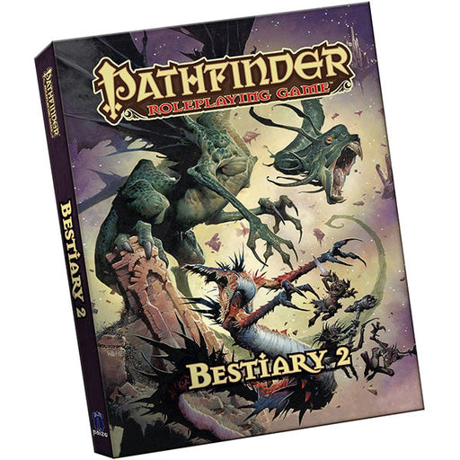 Pathfinder - Bestiary 2, Pocket Edition - for just $14.99! 