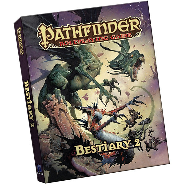 Pathfinder - Bestiary 2, Pocket Edition - for just $14.99! 