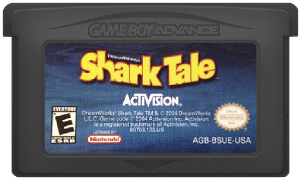Shark Tale – Game Boy Advance (GBA) - for just $5.99! 