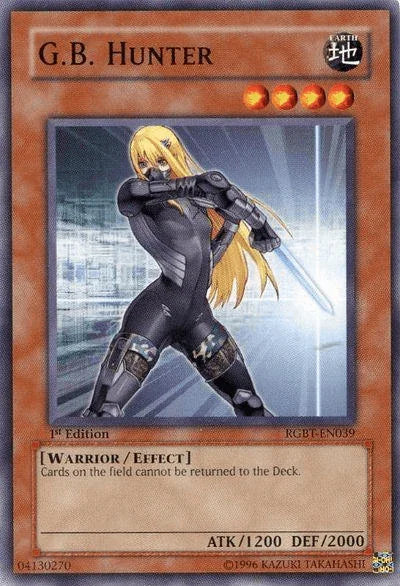 G.B. Hunter [RGBT-EN039] Common - for just $0.75! 