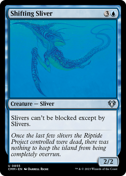 Shifting Sliver (CMM-855) - Commander Masters - for just $1.35! 