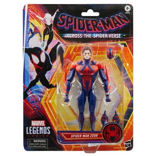 Marvel Legends Spider-Man Across The Spider-Verse 6-Inch Action Figure - Select Figure(s) - for just $20.99! 
