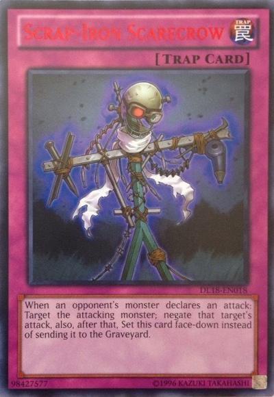 Scrap-Iron Scarecrow (Green) [DL18-EN018] Rare - for just $3.15! 