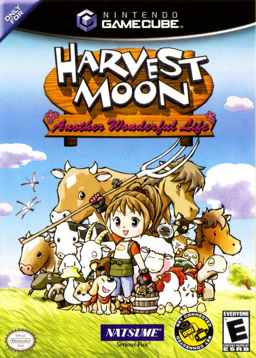 Harvest Moon: Another Wonderful Life – GameCube (GC) - for just $21.99! 