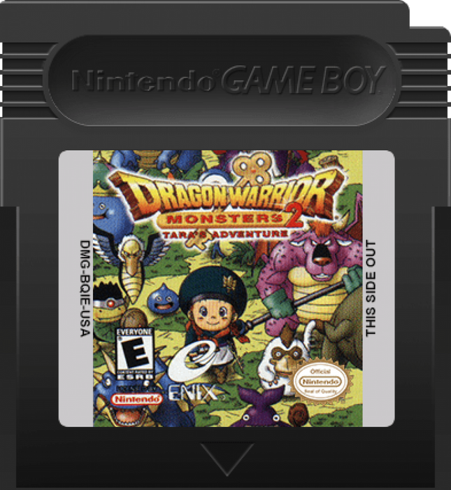 Dragon Warrior Monsters 2: Tara's Adventure – Game Boy Color (GBC) - for just $60.99! 