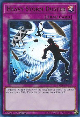 Heavy Storm Duster [DUDE-EN050] Ultra Rare - for just $0.15! 