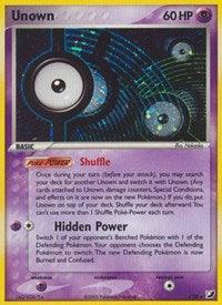 Unown (I) (I/28) [EX: Unseen Forces] - for just $18.10! 