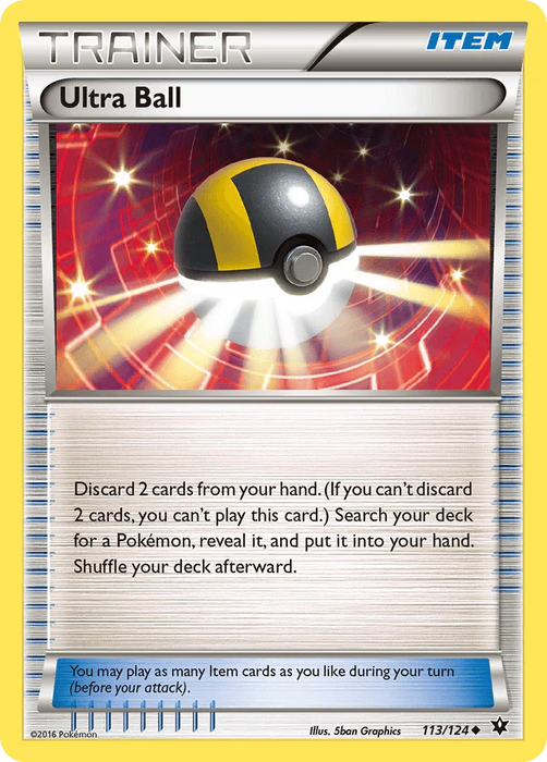 Ultra Ball (113/124) [XY: Fates Collide] - for just $0.10! 