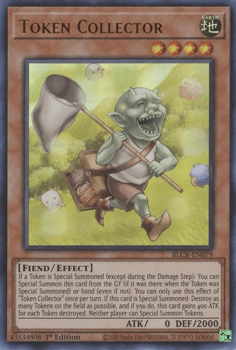 Token Collector [BLCR-EN079] Ultra Rare - for just $0.10! 